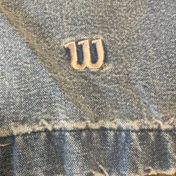 Wilson Blue Jean Shorts Relaxed Fit - Picture 4 of 6